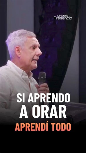 La importancia de la oración en todas las dimensiones Orar no solo por la familia y amigos, sino también por los conocidos, vecinos y hasta por aquellos que no conocemos. La oración debe abarcar todas las dimensiones para ser completa y poderosa. Descubre cómo expandir tu práctica de oración y transformar tu vida espiritual. #Oración #Espiritualidad #Fe #PazInterior #Amor #ConexiónEspiritual #CrecimientoPersonal #Meditación #Bienestar | Ministerio Presencia de Dios Pagina Oficial