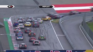 Major start action from TCR Europe's Race 1 from Red Bull Ring! Live and FREE here: https://motorsport.tv/motorsporttv/video/red-bull-ring-race-1/25120 | Motorsport.com