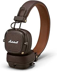 Marshall Major III Bluetooth Wireless On-Ear Headphone, Brown