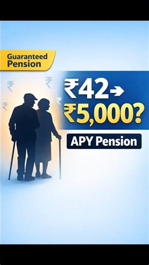 Atal Pension Yojana Eligibility Explained | Who Can Apply & Who Cannot? (APY 2026 Guide)#Shorts