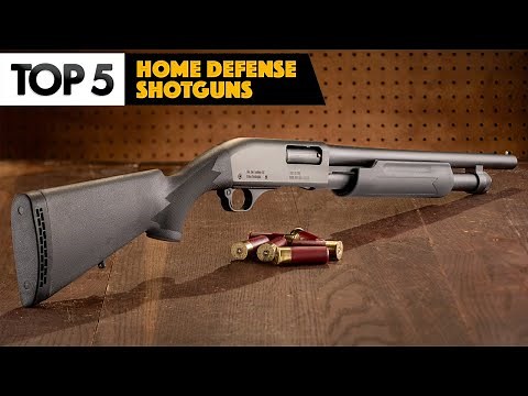 TOP 5 Best Home Defense Shotguns 2025