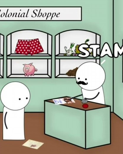 'STAMP' Oversimplified funny moments