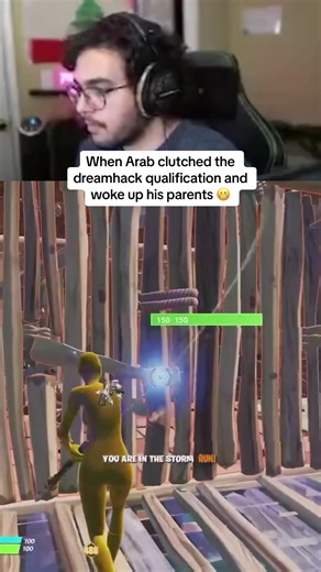 Arab Dreamhack Qualification Clutch - Epic Fortnite Moments