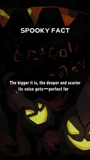 Gourgeist: The Bigger It Gets, the Scarier It Sounds! 🎃👻 #Gourgeist #HalloweenPokémon #SpookyPokémon