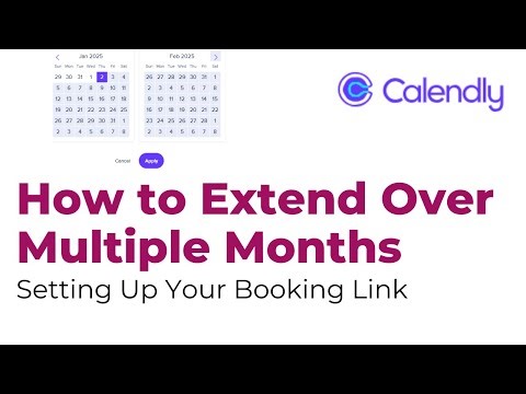 How to Adjust Calendly Dates for 2025