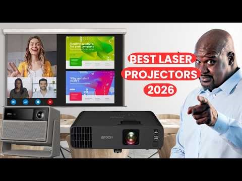 Best Laser Projectors 2026 🔥 Top 5 Ultra Short Throw & 4K Laser Projector Reviews