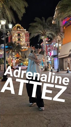 【13才中学生男子がATTEZ/Adrenalineを踊ってみた🕺❤️‍🔥】❤️‍🔥#adrenaline #ATTEZ