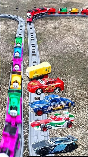 Toys, Train, Thomas and Friends, Mcqueen Cars #toys #train #mcqueen #thomasandfriends #cars