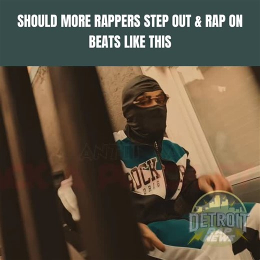 Detroit Rap News on Instagram: "Should More Rappers Step Out & Rap On Beats Like This @aanthony.patrick Did With NO HOOK🔋#DetroitRapNews 🗞️"