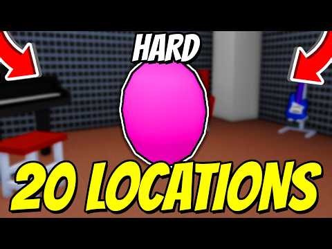 (HARD MODE) ALL 20 EGG LOCATIONS In Brookhaven! EGG HUNT EVENT 2026! Roblox