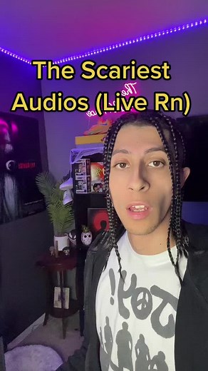 The Scariest Audios (Live Rn) - Cursed Audios