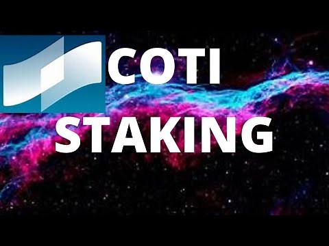 Coti Staking earn up to $1,700 A MONTH Passively💥💥