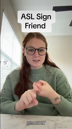 Learn How To Sign "Friend" in ASL for Beginners | American Sign Language #shorts