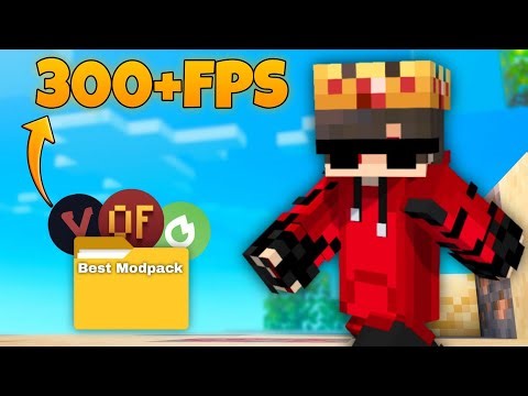 How To Get 300+FPS in Mojo Launcher | Best FPS Boost Mod Pack For Low End Devices 1.21