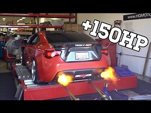 Making a 400HP+ BRZ AND SHOOTS FLAMES
