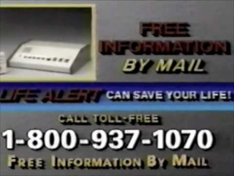 Life Alert commercial - 1989