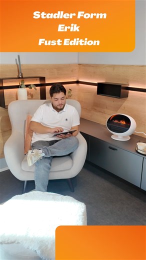 🥶 Kalte Stimmung? Stickige Luft? 💨 Erik regelt das! Stylisch. Smart. Frisch. 🌈https://www.fust.ch/haushalt/heizen-lueften-klima/heizgeraet-heizung/heizluefter/stadler-form-erik-/p/10813782 | Fust.ch