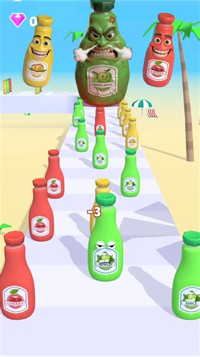 Juice Run 3D - Noob vs PRO Challenge 🏆