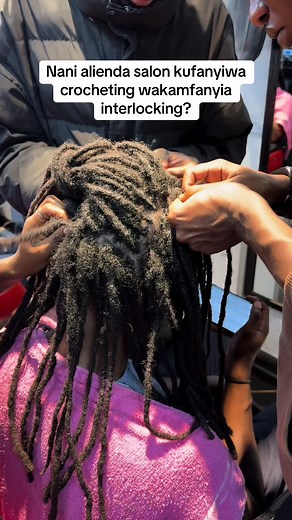 Interlocking and crocheting are two different locs retouch methods. Both methods uses crochet tools