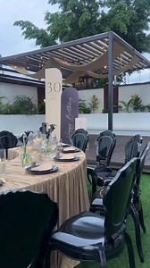 This elegant 30th birthday setup has us swooning! From the sophisticated color palette to the perfectly styled details - every element screams celebration worthy of this major milestone. Turning 30 (or any milestone) deserves a party this beautiful. Who's celebrating a big birthday in 2026? 📸: Repost from our stylish community @theimanievents #30thBirthday #MilestoneBirthday #BirthdayParty #ElegantParty #PartyDecor #BirthdayInspo #eFavormart #EventStyling #AdultBirthday #PartyPlanning #Birthday