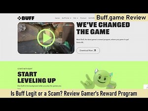 Is Buff Legit or a Scam? Buff game Review Gamer's Reward Program