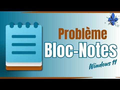Comment régler le problème du Bloc-Notes sur Windows 11