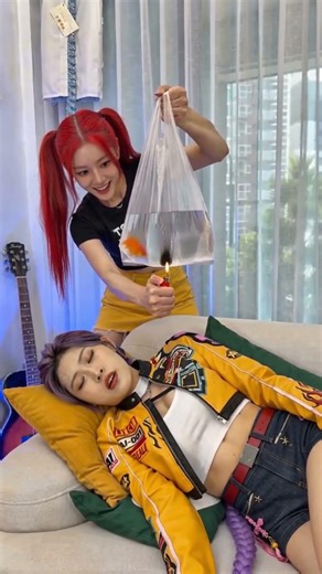 NEVER fall asleep first at a sleepover!