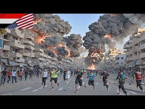 F-35 Fighter Jets & Tanks Attack on army Weapon Supply Convoy - GTA 5 Gameplay Simulation 5