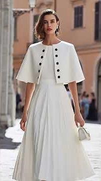 Gorgeous Party Dresses You'll Want This Year #elegantdress #weddingguestdress #partydress