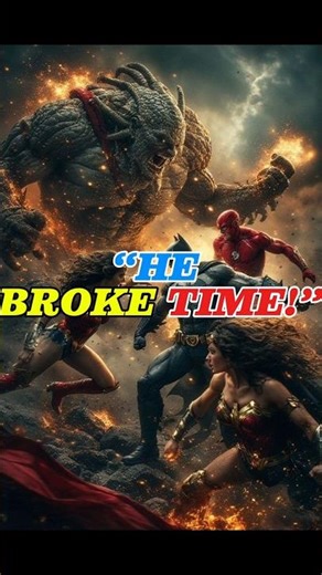 The Flash Story That Erased the Entire DC Universe! #DCMultiverse#Flashpoint#TheFlash#DCExplained