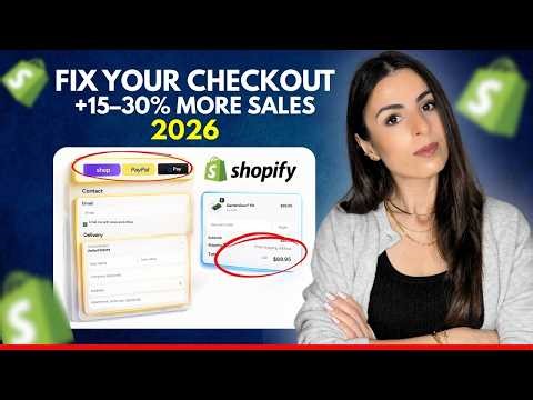 How to Customize Your Shopify Checkout Page (Step-by-Step 2026)