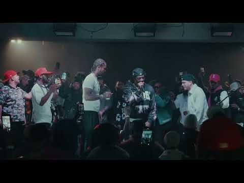 Harrd Luck Links With Dave East & Benny The Butcher | Hot 97 Live