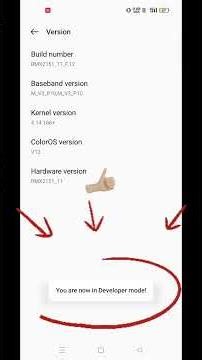 Developer Option Ko On Kaise Kare | How to enable Developer Options?