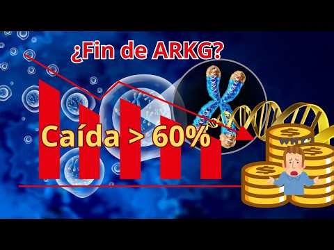 ¿Qué pasó con ARKG? El ETF de Genómica que se desplomó desde 2021