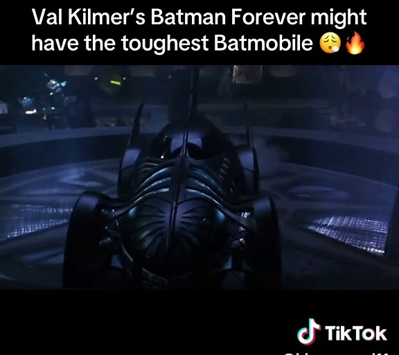 Val Kilmer's Tough Batmobile in Batman Forever