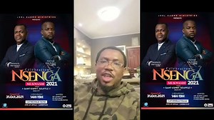 2K views · 317 reactions | LE Prophete Prophète Héritier Grâce Museba VOUS INVITE A LA CÉLÉBRATION NSENGA CE 31 OCTOBRE 2021 A LA CATHÉDRALE RAMA SUR L'AVENUE MPOLO A LUBUMBASHI. NB: L'ENTRÉE EST GRATUITE. Tu peux aussi nous envoyer ta vidéo  | JOËL KABWE Ministries | Facebook