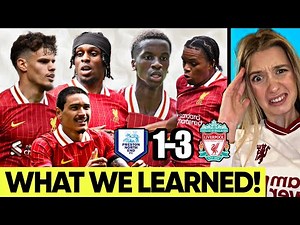 Nyoni & Rio Ngumoha Were Cooking! Kerkez Shine! Liverpool 3-1 Preston Review