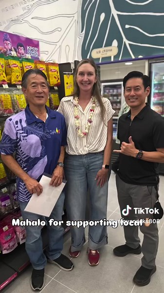 Grand Opening of Nice to CU Hawaii Convenience Store