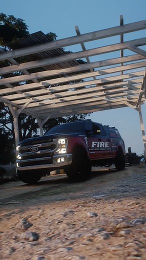 Shits getting spicy over here!!🥵 Fire Command truck is now available on our store go check it out! #fire #ems #fivem #gta5 #roleplay #police #officer #sheriff #backtheblue #firefighter #truck