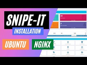 SNIPE-IT Installation On Ubuntu (NGINX)