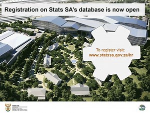 43 reactions · 70 shares | REGISTRATION ON THE STATS SA HR DATABASE...