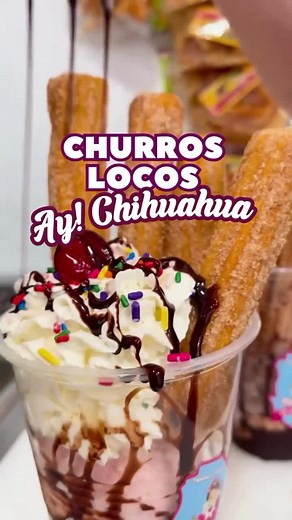 Ay! Chihuahua Ice Cream Shop on TikTok