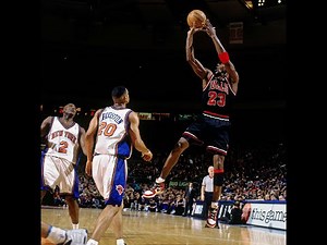 Michael Jordan-The Art of Pull up