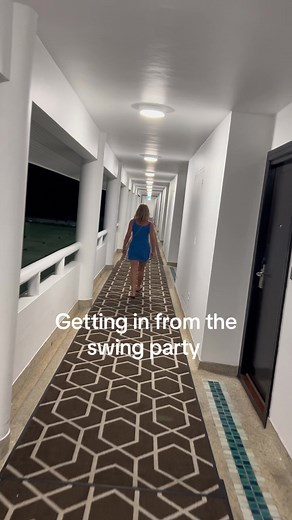 Getting in from the Swing Party: A New Experience
