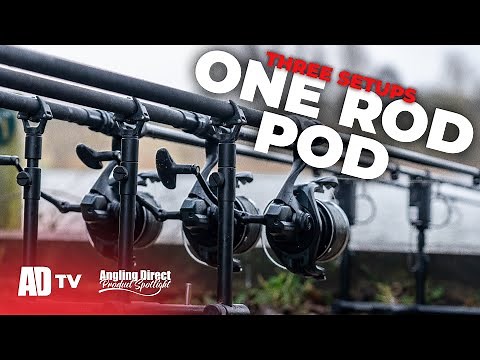 Advanta Session+ 3 Rod Pod - Carp Fishing Product Spotlight