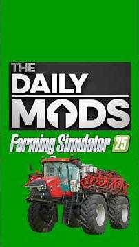 FS25 Mod News: 22 New Giants Mods & Zyzex US Guard Rails!