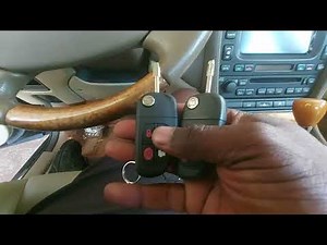 Jaguar type s tibbie key Programming Autel KM100 Lakelandcarkeys.com