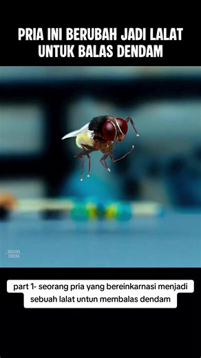 Part 1: Seorang Pria Bereinkarnasi Menjadi Lalat