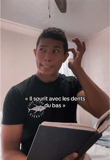 Charisme et sourire : Humour de livre