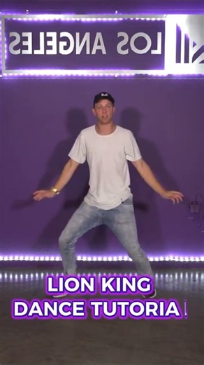 “Lion King” dance tutorial for beginners🤯